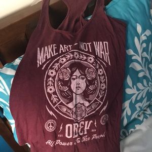 Obey tank top